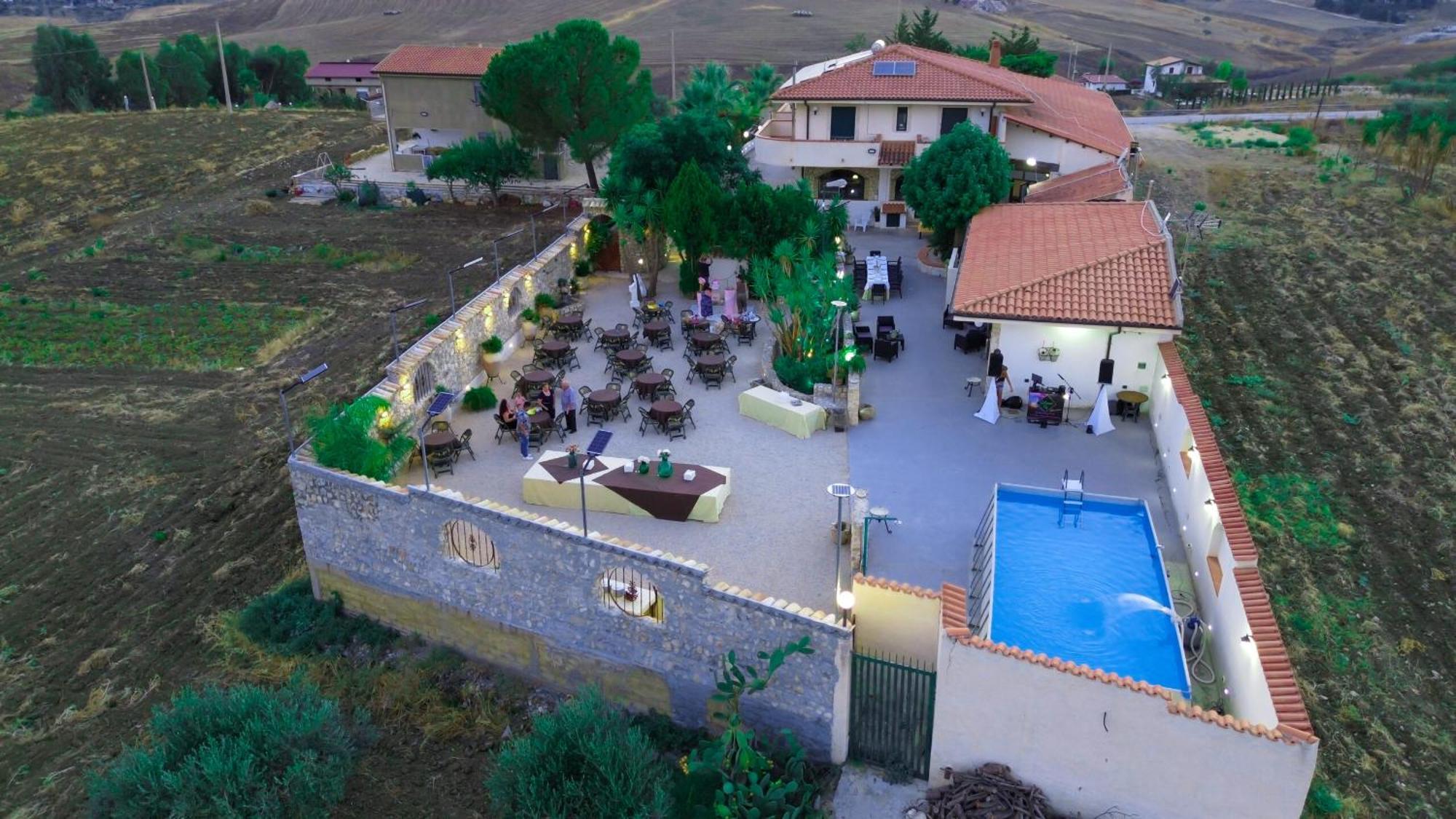 Villabosco Favara Exteriör bild